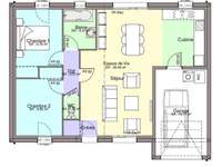 Vente maison 4 pièces