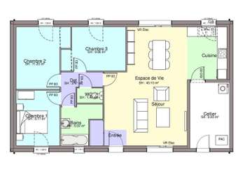 Vente maison 5 pièces