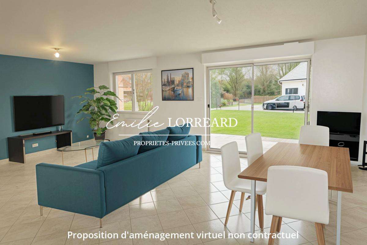 Vente Maison à Saint-Mars-la-Brière (72470) : à vendre / 94m² Saint
