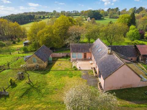 Vente maison 4 pièces Saint-Mars-la-Brière 72
