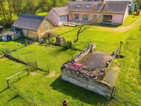 Vente maison 4 pièces Saint-Mars-la-Brière 72