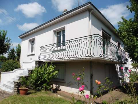 Vente maison 5 pièces Saint-Mars-la-Jaille 44