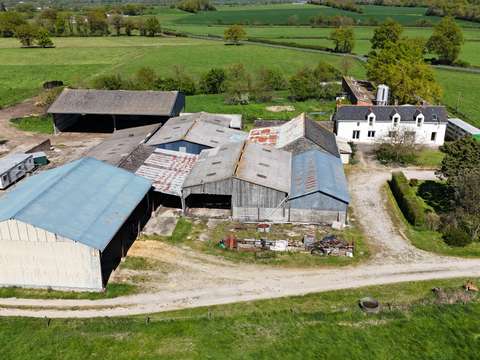 Vente maison 8 pièces Saint-Mars-la-Jaille 44