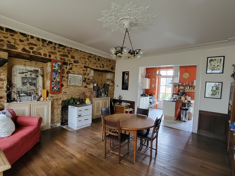 Vente maison 9 pièces Saint-Mars-la-Jaille 44