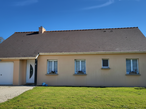 Vente maison 4 pièces Saint-Mars-la-Jaille 44