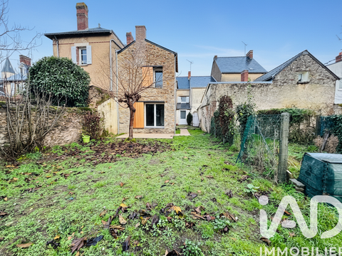 Vente maison 6 pièces Saint-Mars-la-Jaille 44