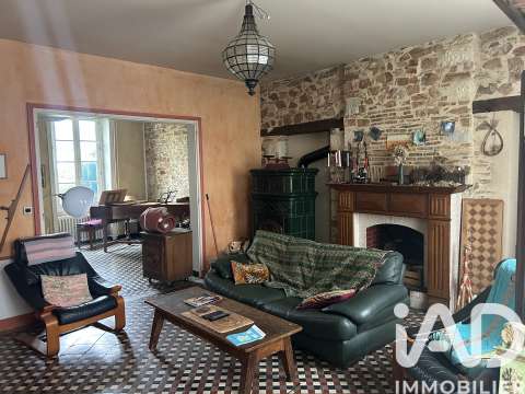 Vente maison 9 pièces