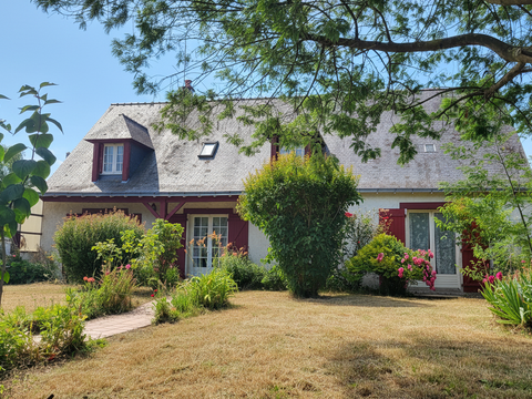 Vente maison 7 pièces Saint-Mars-la-Jaille 44