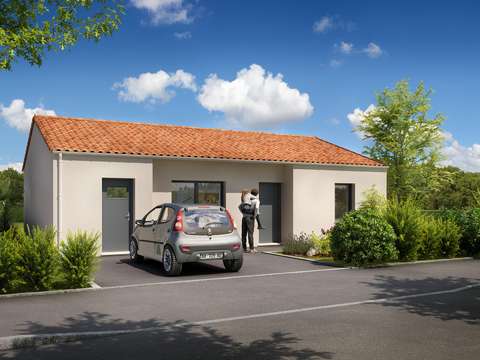 Vente maison 3 pièces Saint-Mars-la-Réorthe 85