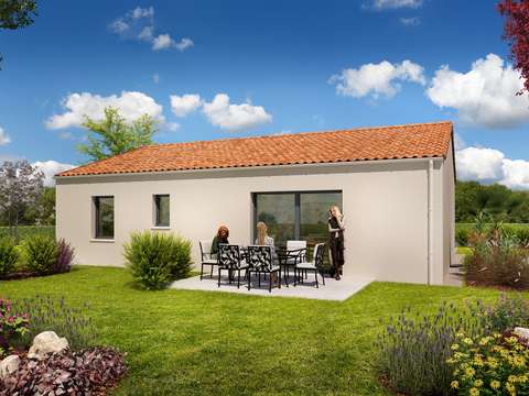 Vente maison 3 pièces