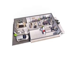 Vente maison 3 pièces