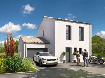 Vente maison 4 pièces Saint-Mars-la-Réorthe 85