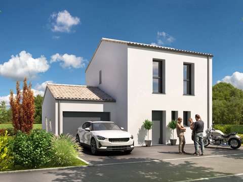 Vente maison 4 pièces Saint-Mars-la-Réorthe 85