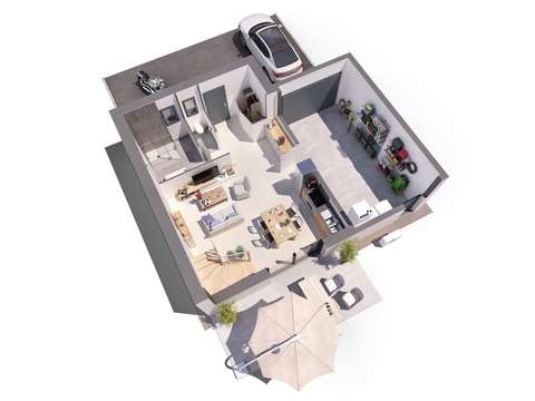 Vente maison 4 pièces Vente maison 4 pièces