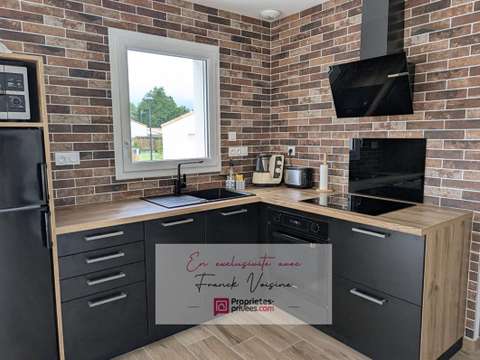 Vente maison 5 pièces