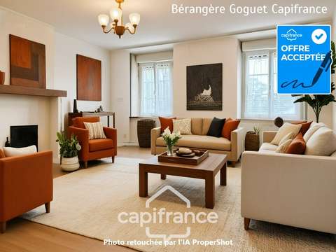 Vente maison 3 pièces Saint-Mars-sous-Ballon 72