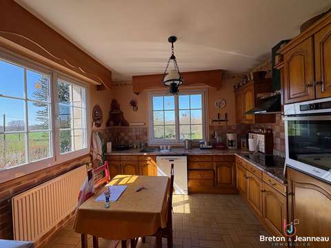 Vente maison 7 pièces