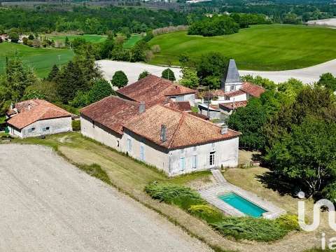 Vente maison 18 pièces