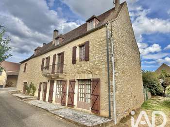 Vente Maison 4 chambresSaint-Martial-de-Nabirat