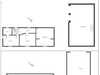 Vente maison 3 pièces Vente maison 3 pièces
