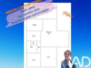Vente maison 4 pièces