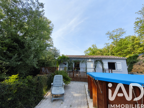 Vente maison 3 pièces