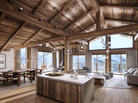 Vente maison 7 pièces Saint-Martin-de-Belleville 73