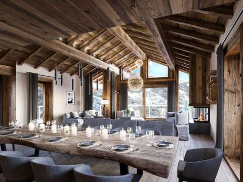 Vente maison 7 pièces Saint-Martin-de-Belleville 73