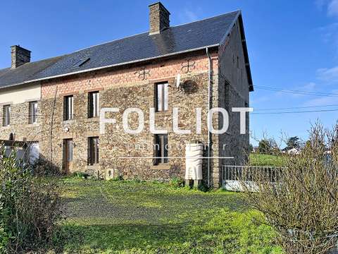 Vente maison 4 pièces Saint-Martin-de-Bonfossé 50