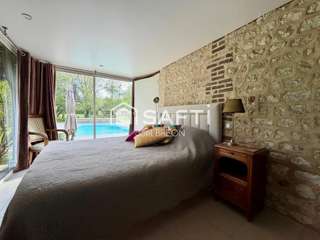 Vente maison 8 pièces