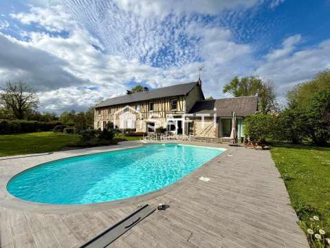 Vente maison 8 pièces Saint-Martin-de-Boscherville 76