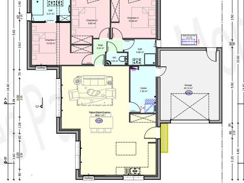 Vente maison 5 pièces