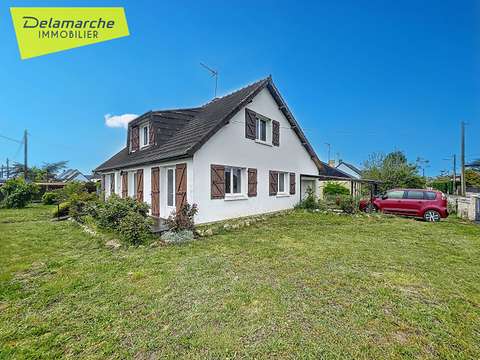 Vente maison 6 pièces Saint-martin-de-brehal 50