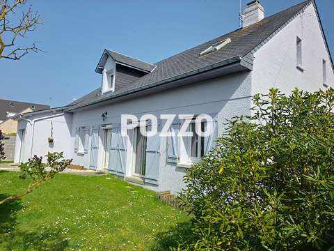 Vente maison 6 pièces Saint-martin-de-brehal 50