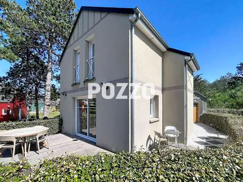 Vente maison 5 pièces Saint-martin-de-brehal 50