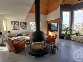 Vente maison 8 pièces Saint-martin-de-brehal 50