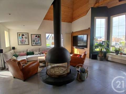 Vente maison 8 pièces Saint-martin-de-brehal 50