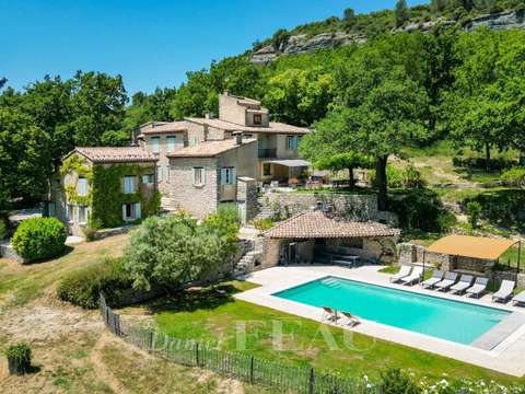 Vente maison 15 pièces Saint-Martin-de-Castillon 84