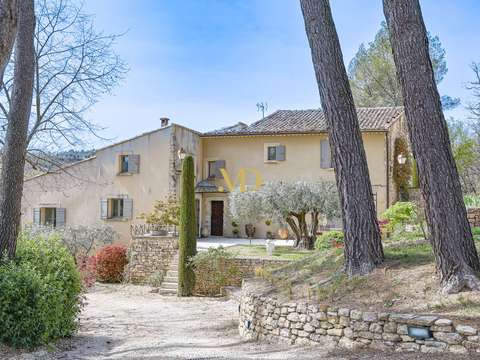 Vente maison 9 pièces Saint-Martin-de-Castillon 84