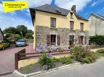 Vente maison 8 pièces Saint-Martin-de-Cenilly 50