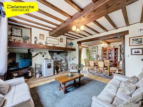 Vente maison 8 pièces