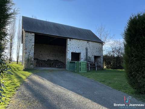 Vente maison 7 pièces