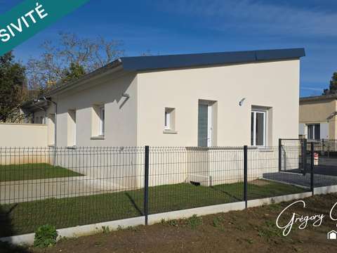 Vente maison 4 pièces