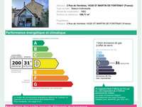 Vente maison 6 pièces