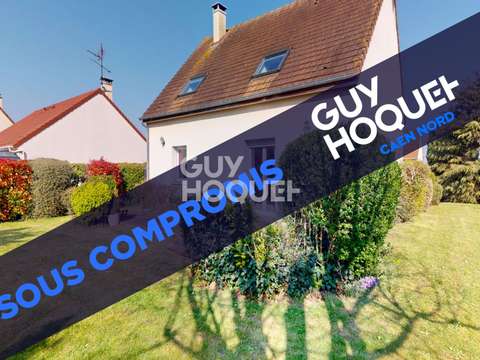 Vente maison 5 pièces Saint-Martin-de-Fontenay 14