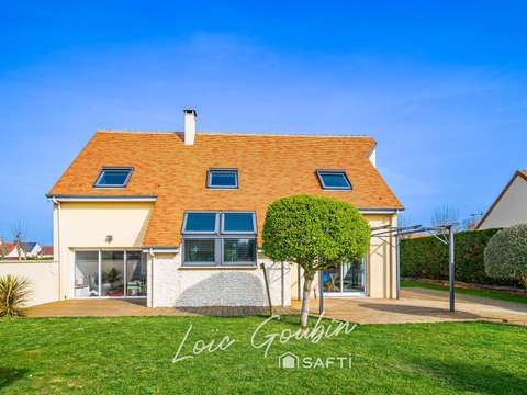 Vente maison 8 pièces Saint-Martin-de-Fontenay 14