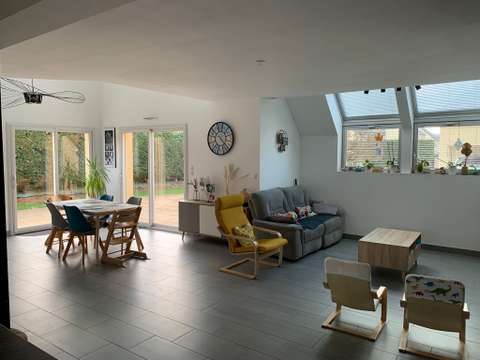 Vente maison 8 pièces