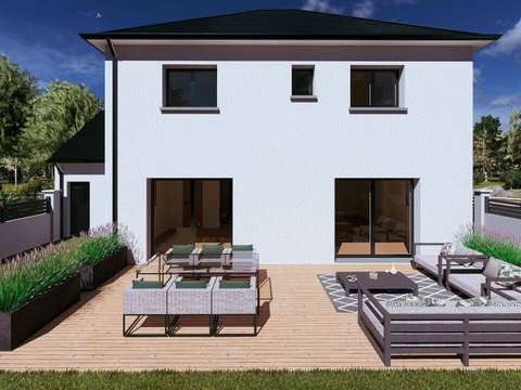 Vente maison Saint-Martin-de-Fontenay 14