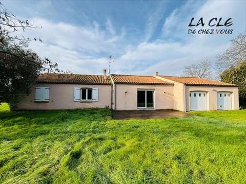 Vente maison 5 pièces Saint-Martin-de-Fraigneau 85