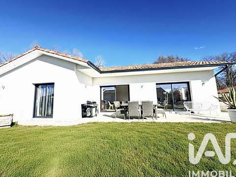 Vente maison 5 pièces Saint-Martin-de-Hinx 40